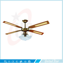 Unitedstar 52 &#39;&#39; Deko Deckenventilator (DCF-4B3L) mit CE / RoHS